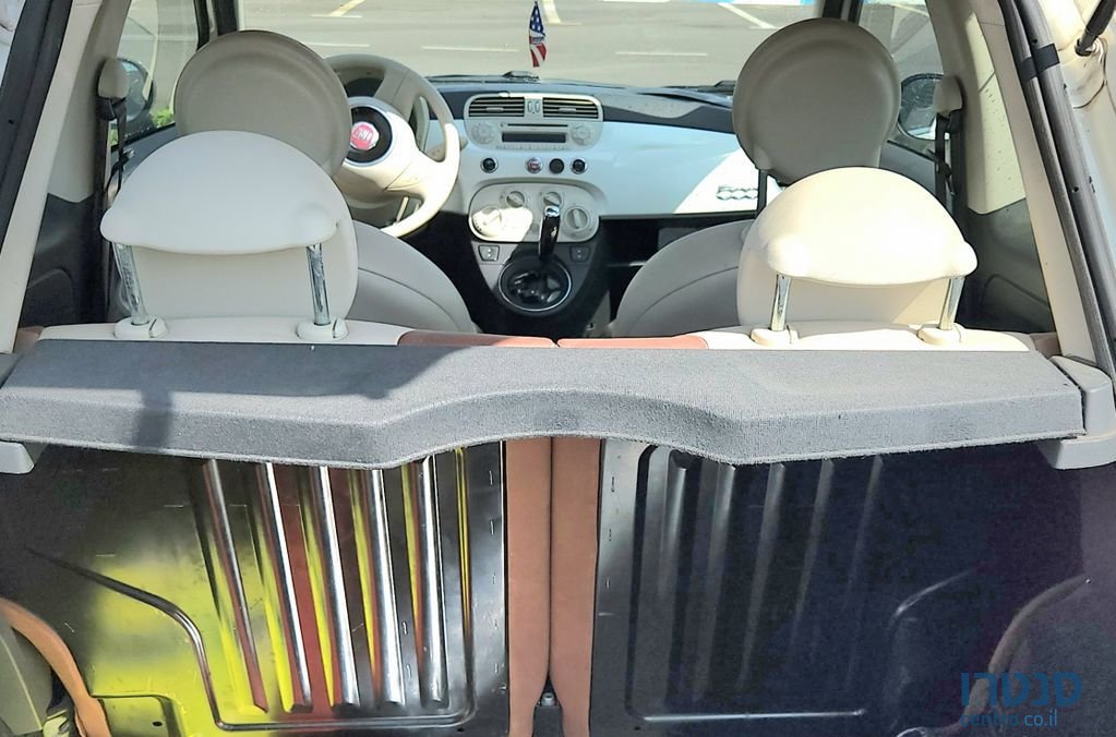 2013' Fiat 500 פיאט photo #6