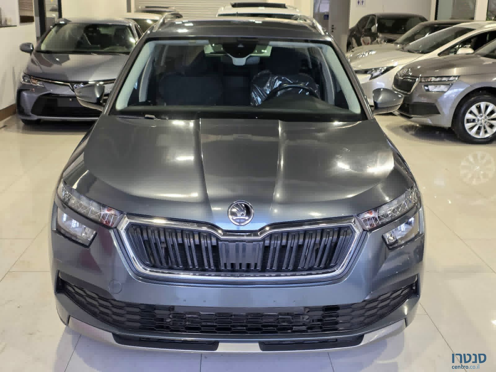 2020' Skoda Kamiq photo #1