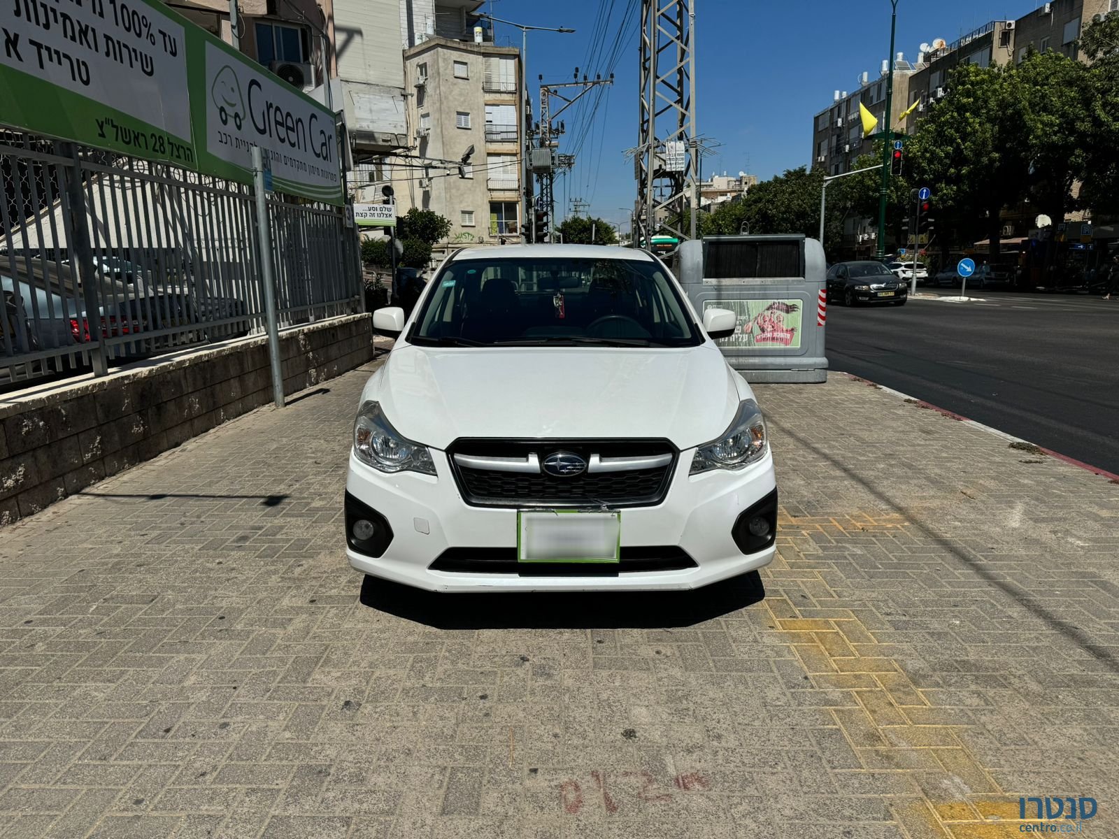 2014' Subaru Impreza photo #1