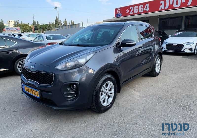 2018' Kia Sportage קיה ספורטז' photo #1