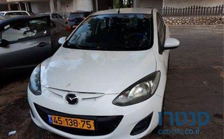 2012' Mazda 2 2 מאזדה photo #3