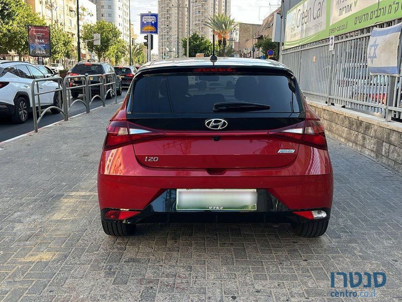 2023' Hyundai i20 photo #5