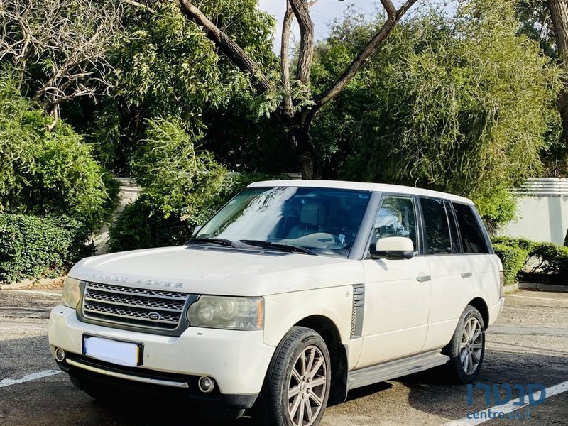 2010' Land Rover Range Rover לנד רובר ריינג' רובר photo #1