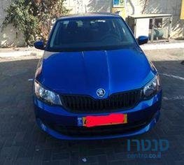 2015' Skoda Fabia סקודה פביה photo #1