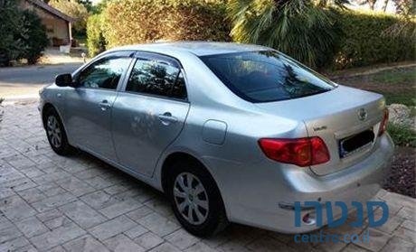 2008' Toyota Corolla טויוטה קורולה photo #3