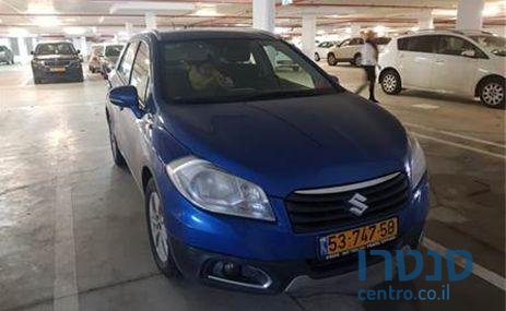 2014' Suzuki SX4 Sx4 סוזוקי photo #3
