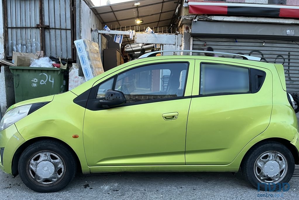 2012' Chevrolet Spark שברולט ספארק photo #4