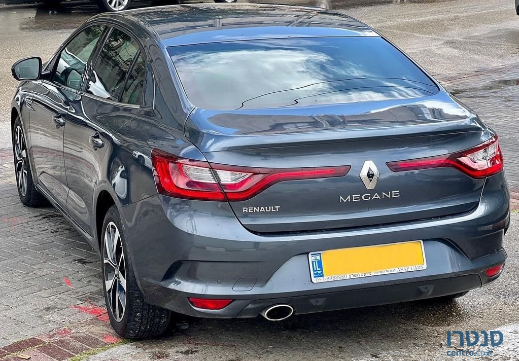 2017' Renault Megane Coupe רנו מגאן גראנד photo #4