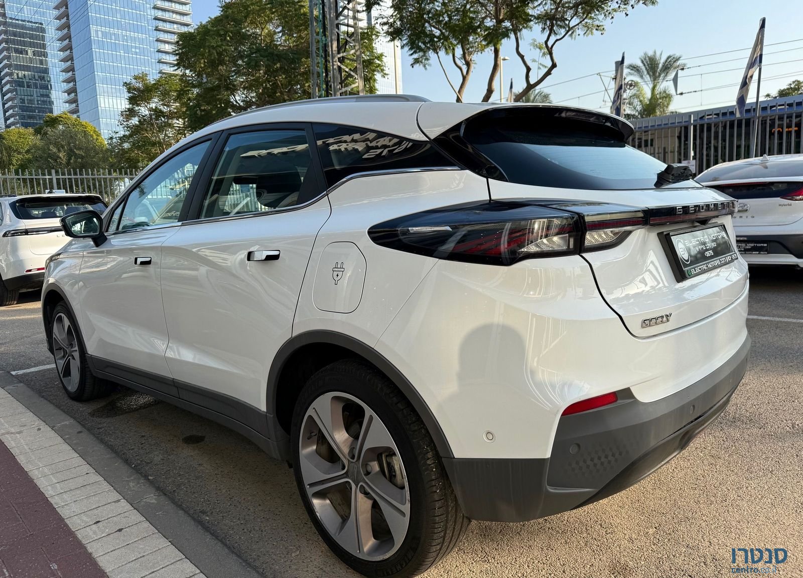 2022' Geely Geometry C ג׳ילי photo #6