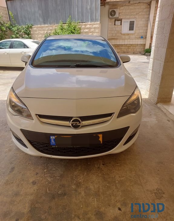 2017' Opel Astra אופל אסטרה photo #6