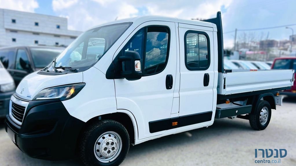 2021' Peugeot Boxer פיג'ו בוקסר photo #1