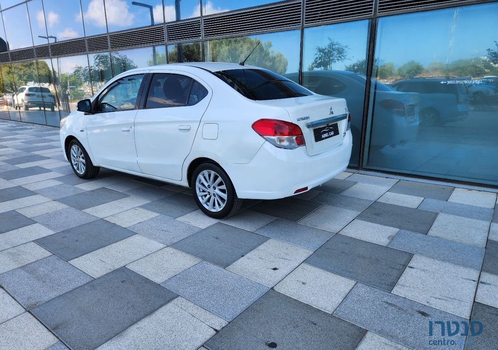 2015' Mitsubishi Attrage מיצובישי אטראז' photo #6