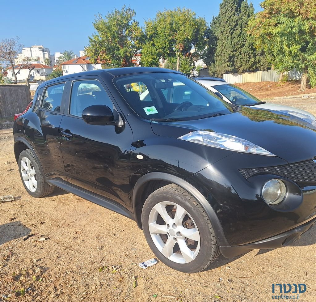 2011' Nissan Juke ניסאן ג'וק photo #5