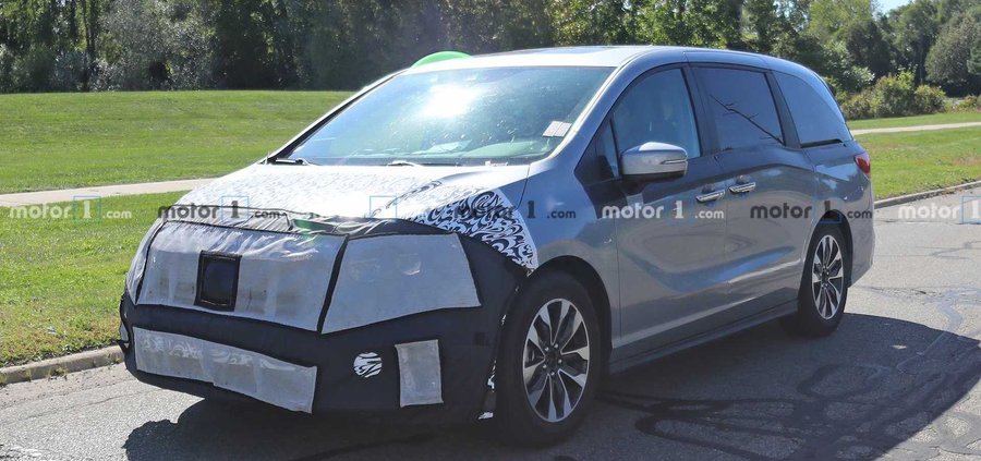 Honda Odyssey Will Receive A Mid-Cycle Refresh For 2021