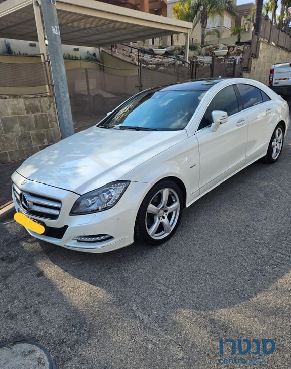 2012' Mercedes-Benz CLS מרצדס photo #1