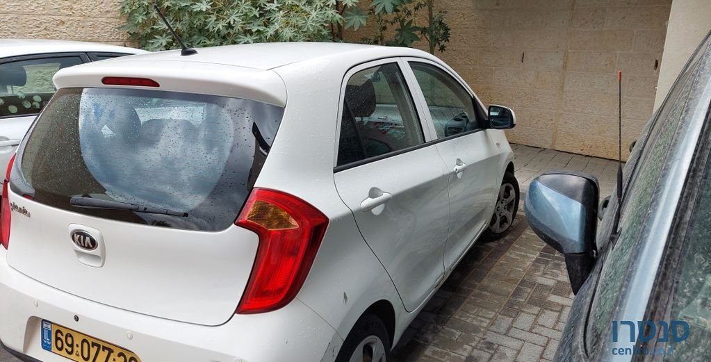 2016' Kia Picanto קיה פיקנטו photo #5