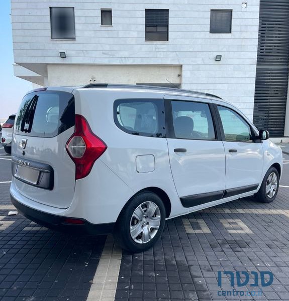 2019' Dacia Lodgy דאצ'יה לודג'י photo #3