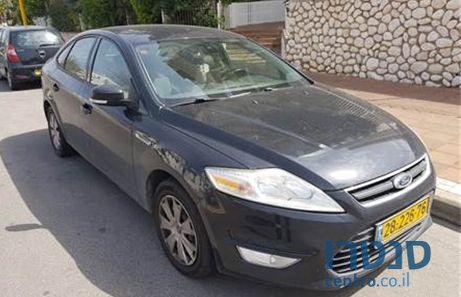 2013' Ford Mondeo פורד מונדאו photo #1