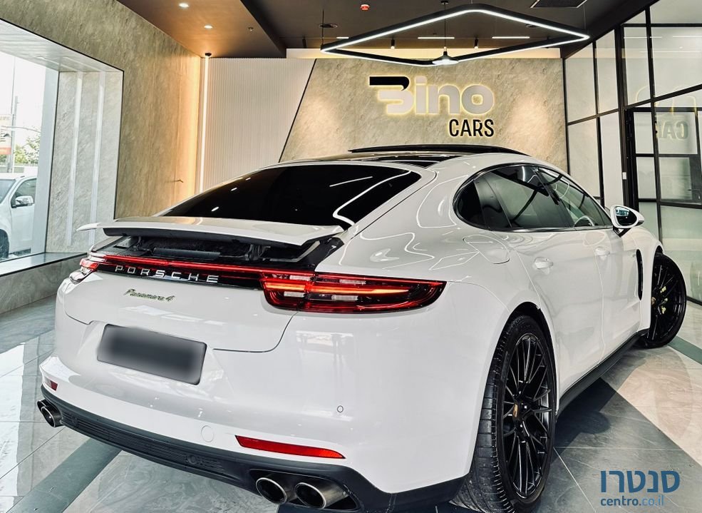 2019' Porsche Panamera פורשה פאנאמרה photo #3