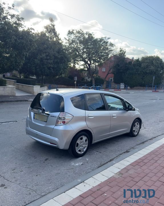 2011' Honda Jazz הונדה ג'אז photo #4