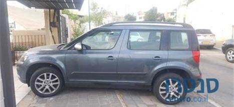 2014' Skoda Yeti סקודה יוטי photo #3