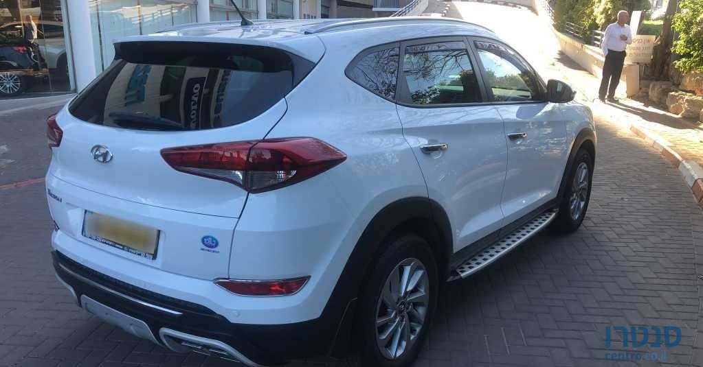 2017' Hyundai Tucson יונדאי טוסון photo #1