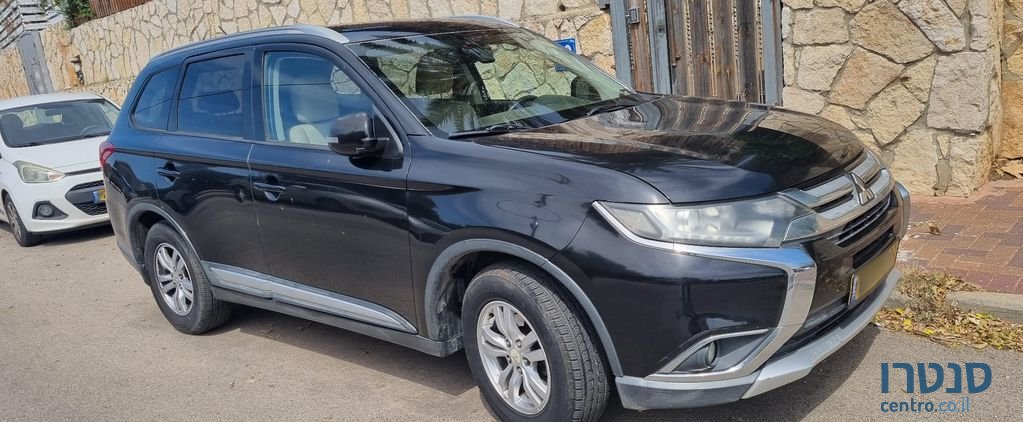 2016' Mitsubishi Outlander מיצובישי אאוטלנדר photo #2