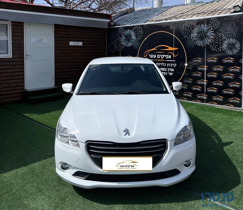 2015' Peugeot 301 פיג'ו photo #2