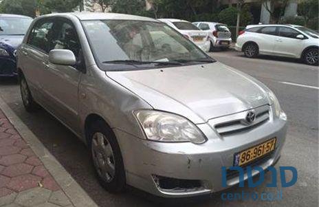 2005' Toyota Corolla טויוטה קורולה photo #3
