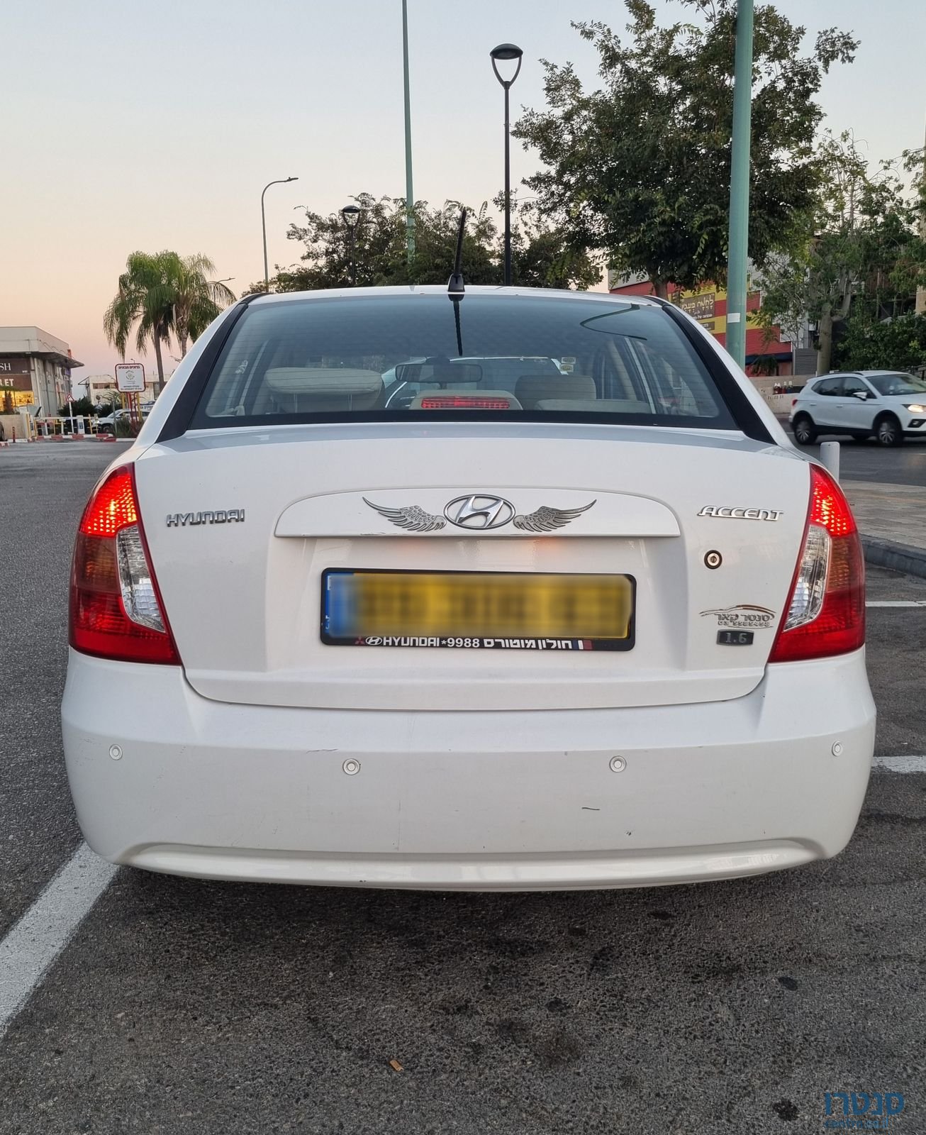 2008' Hyundai Accent יונדאי אקסנט photo #2