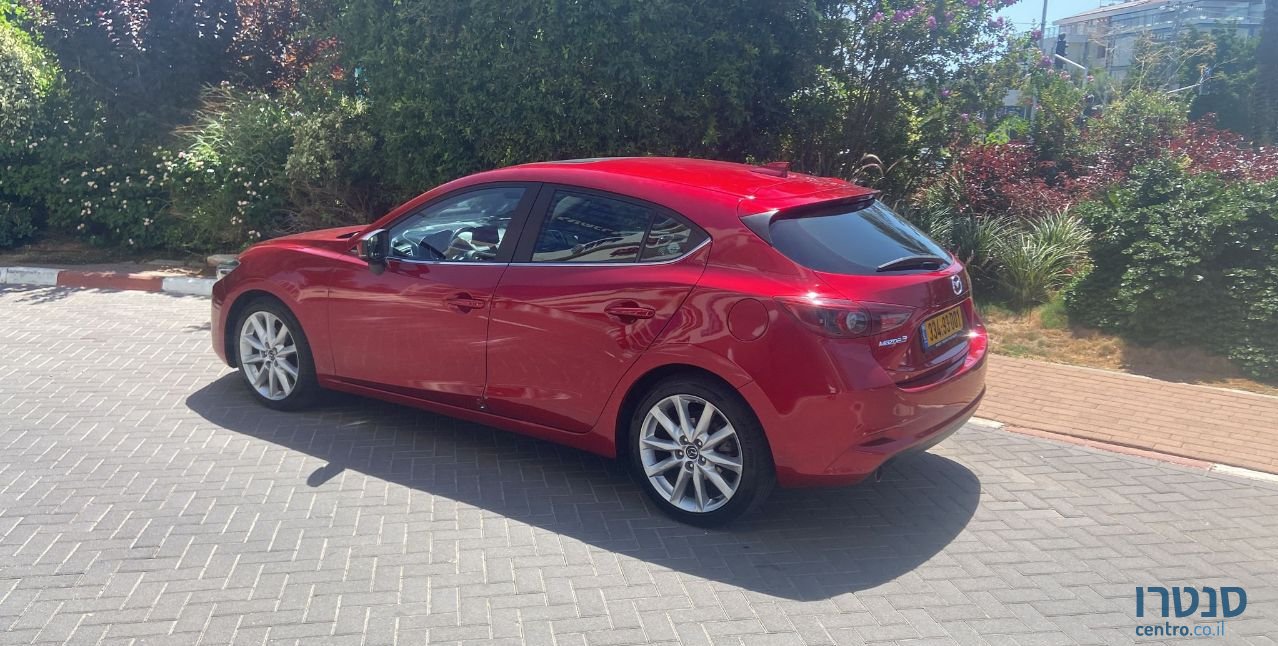 2018' Mazda 3 מאזדה photo #2