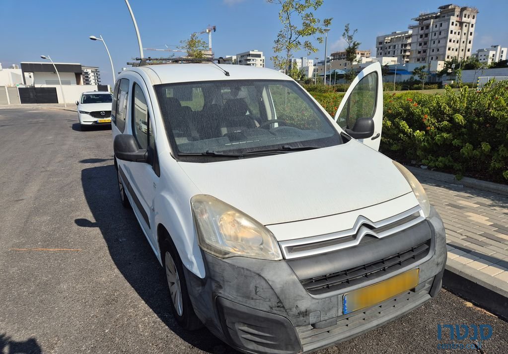 2016' Citroen Berlingo סיטרואן ברלינגו photo #3