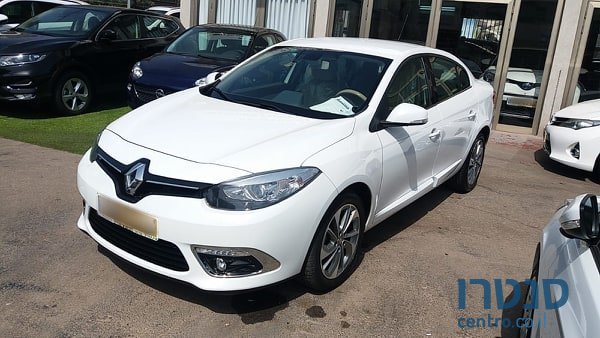 2016' Renault Fluence photo #1