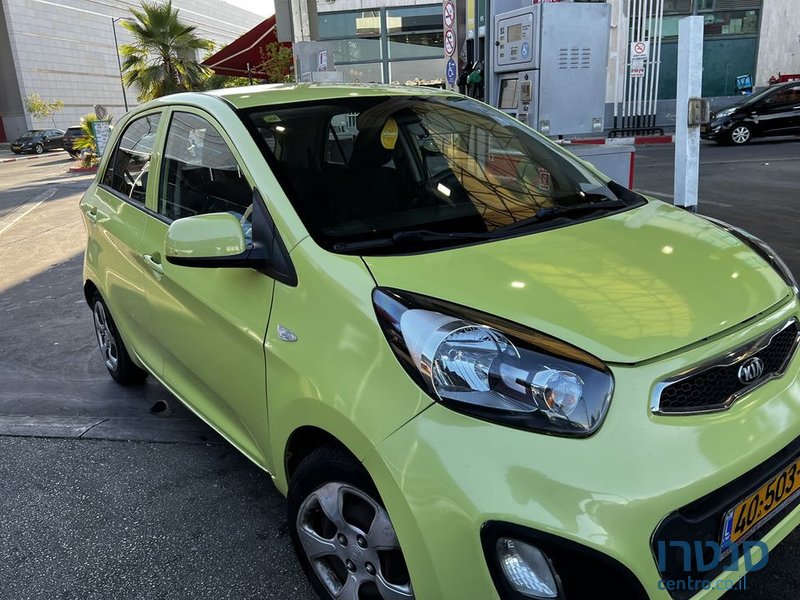 2015' Kia Picanto קיה פיקנטו photo #2