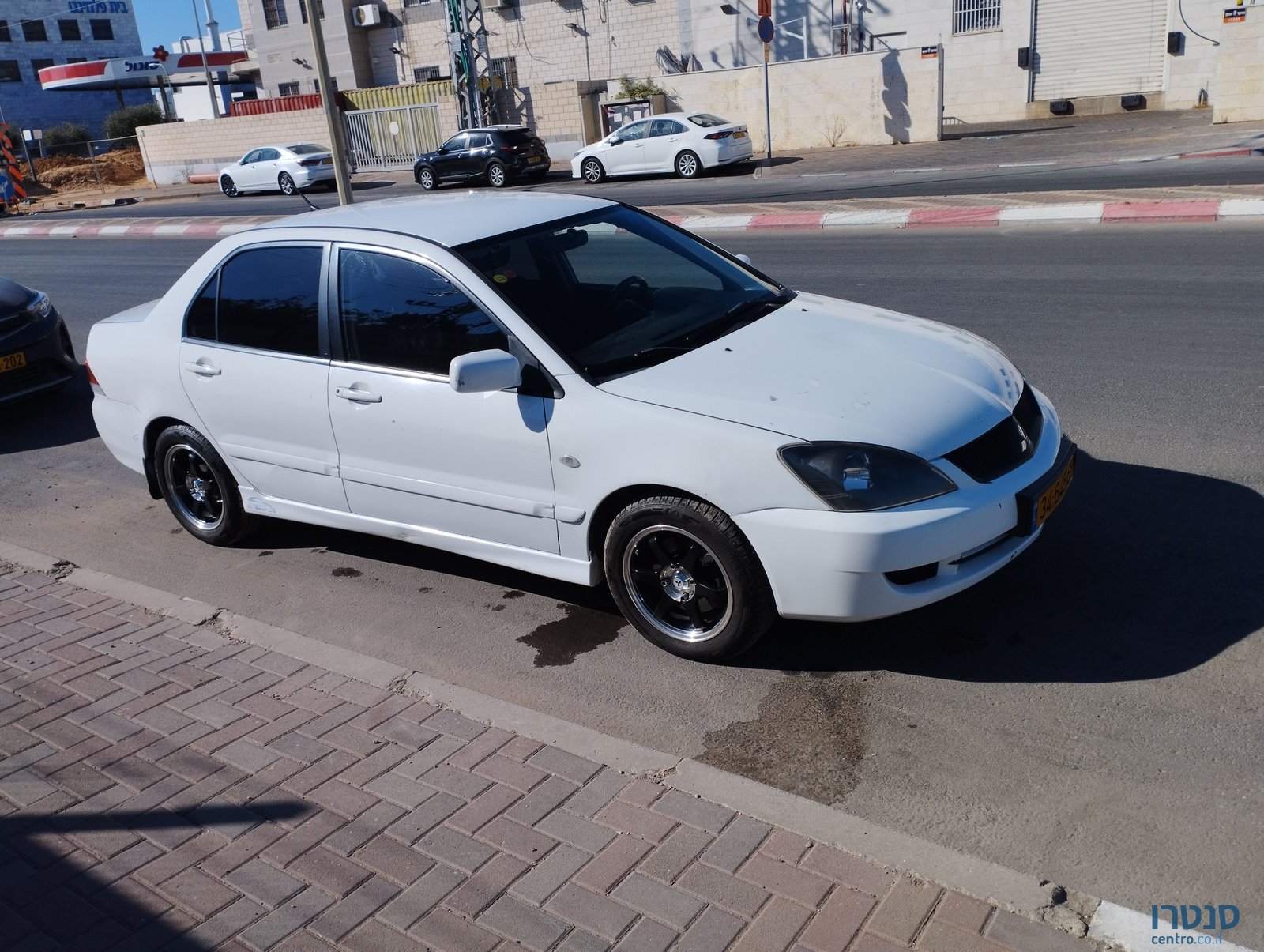 2008' Mitsubishi Lancer מיצובישי לנסר photo #2