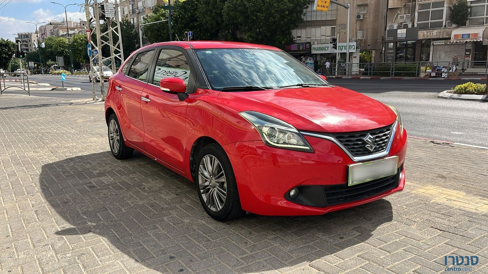 2019' Suzuki Baleno photo #6