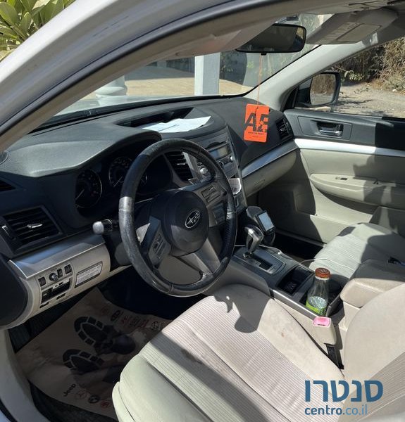 2010' Subaru B4 סובארו לגאסי photo #3