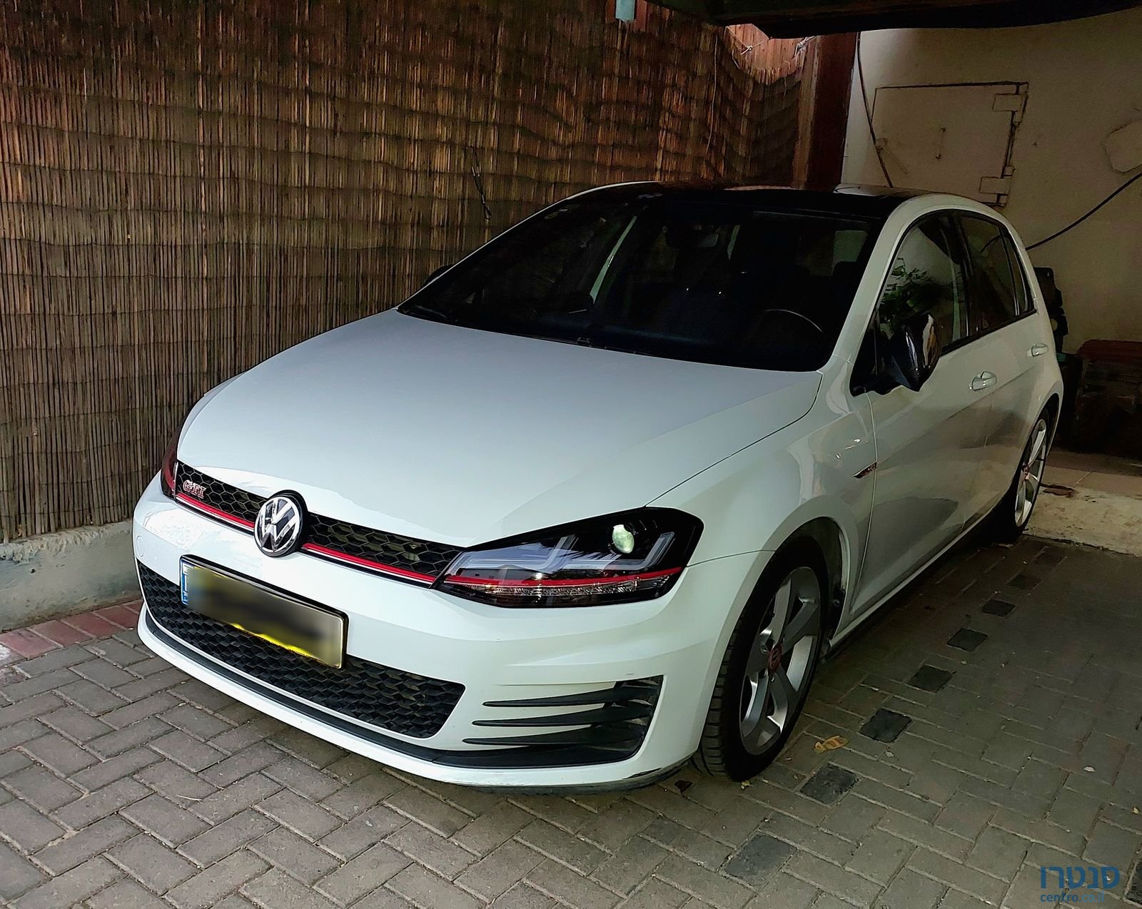 2017' Volkswagen Golf GTI פולקסווגן גולף photo #4