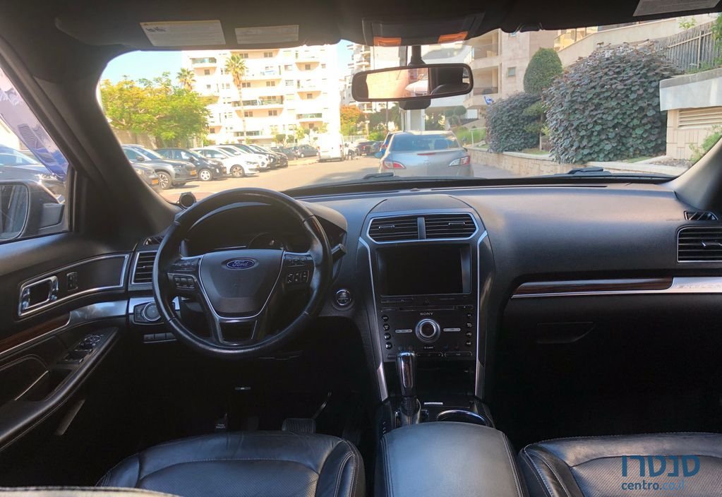 2018' Ford Explorer פורד אקספלורר photo #6