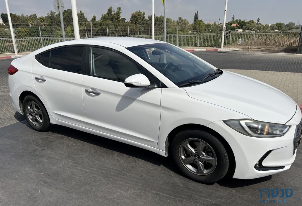 2016' Hyundai Elantra יונדאי אלנטרה photo #4