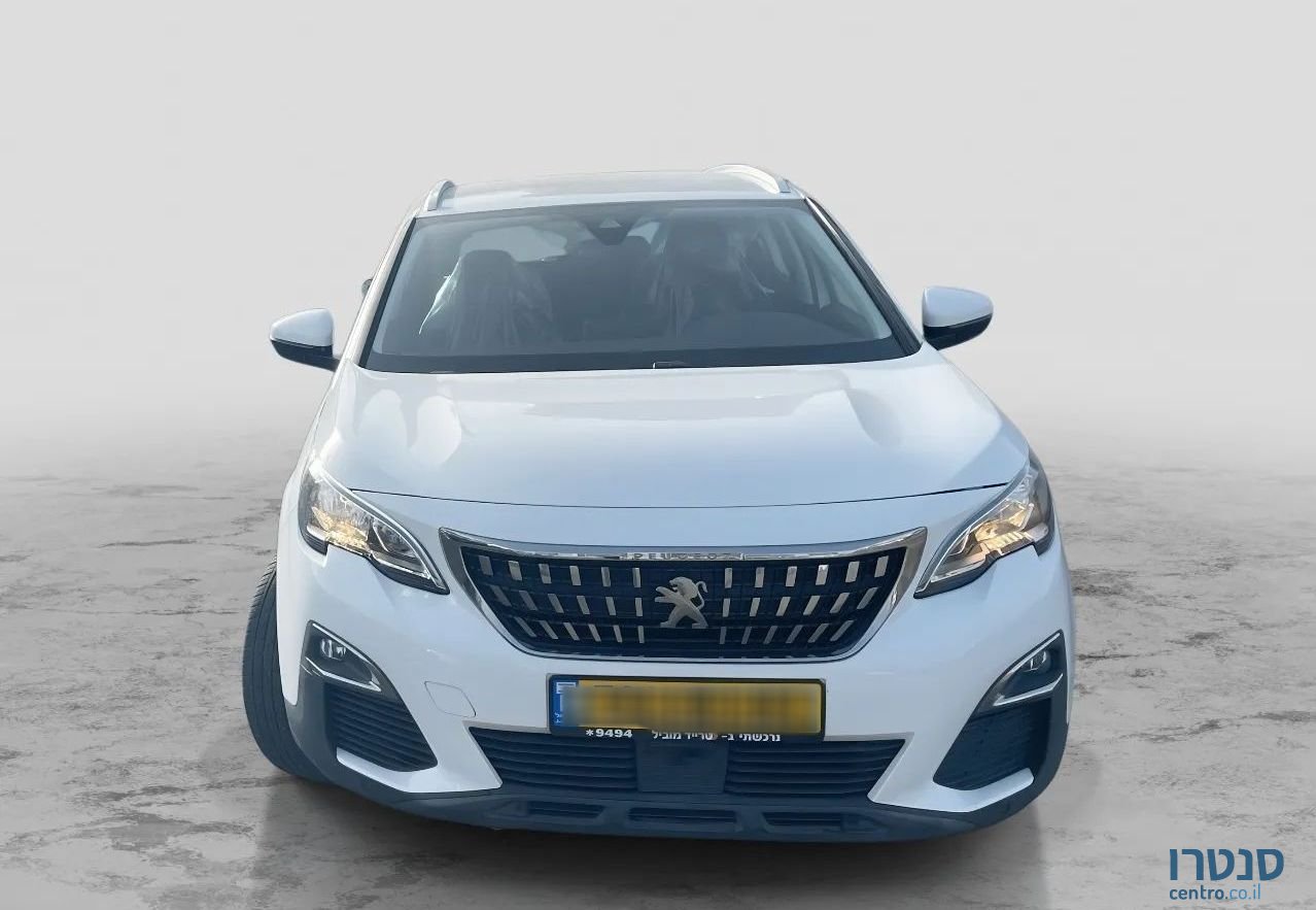 2020' Peugeot 3008 פיג'ו photo #1