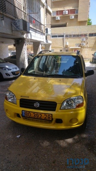 2002' Suzuki Ignis photo #1