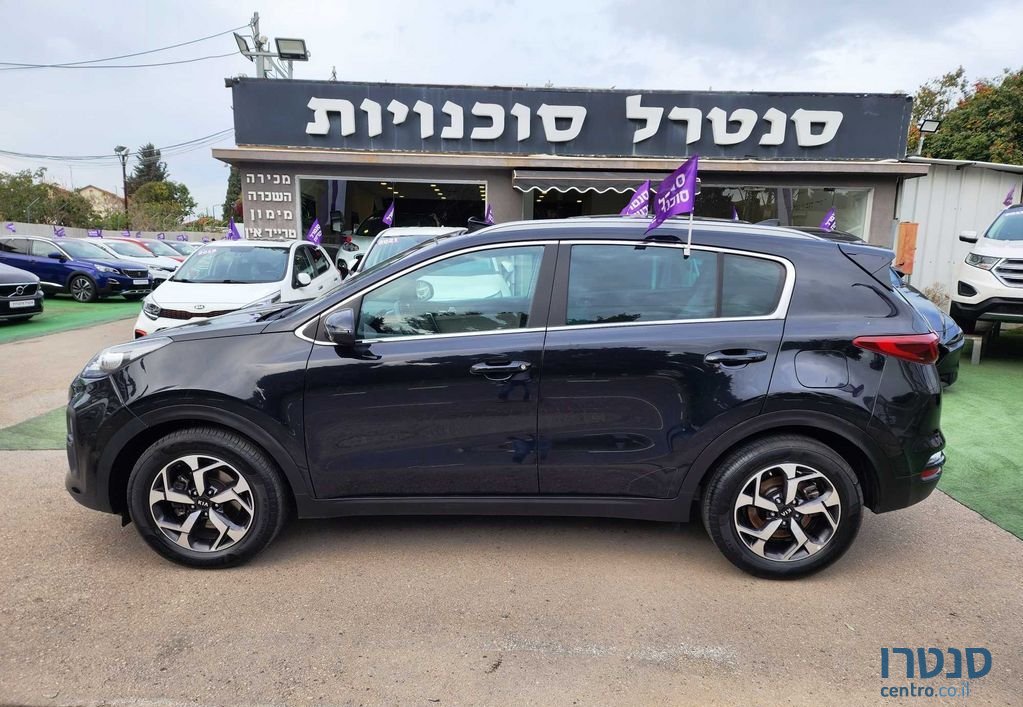 2021' Kia Sportage קיה ספורטז' photo #5