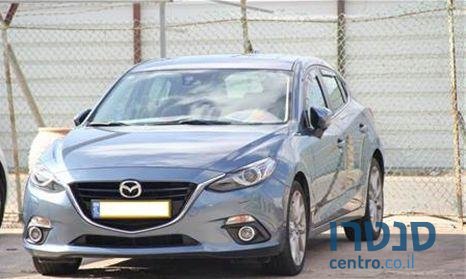 2014' Mazda 3 ספורט ספיריט ‏5 דלת' photo #1