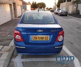 2015' Chevrolet Sonic שברולט סוניק photo #1