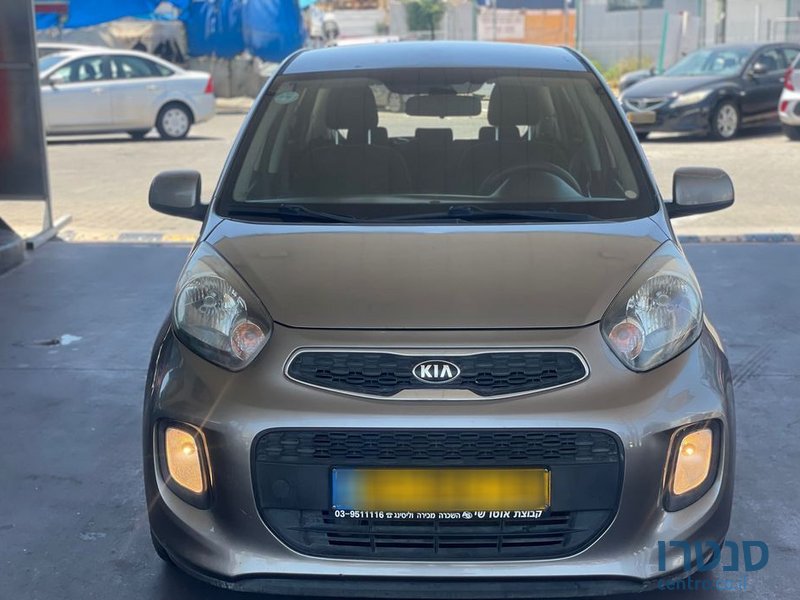 2015' Kia Picanto קיה פיקנטו photo #1