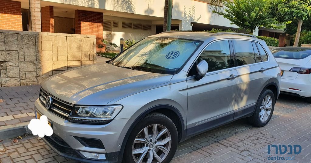 2017' Volkswagen Tiguan פולקסווגן טיגואן photo #2