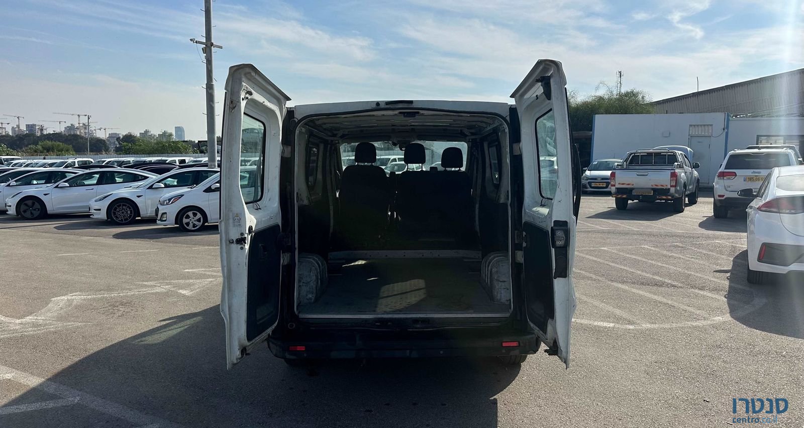 2017' Renault Trafic רנו טראפיק photo #4