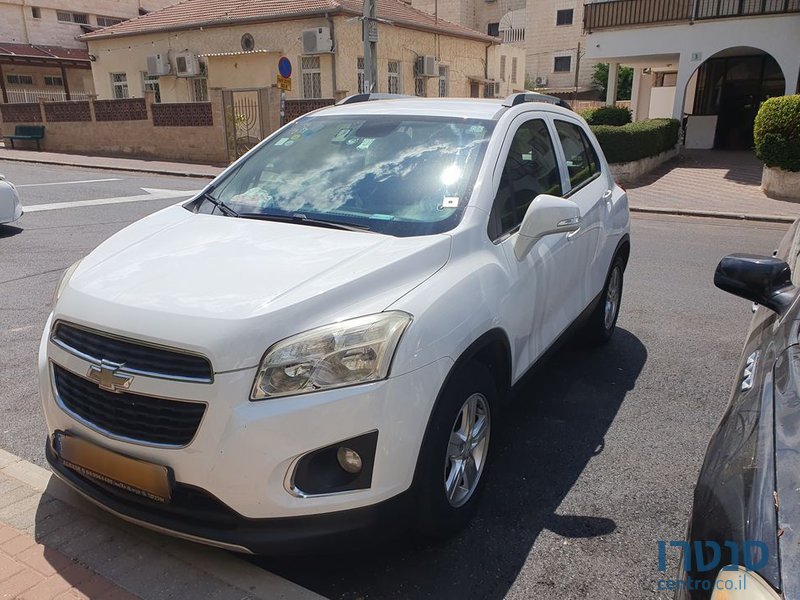 2015' Chevrolet Trax שברולט טראקס photo #1