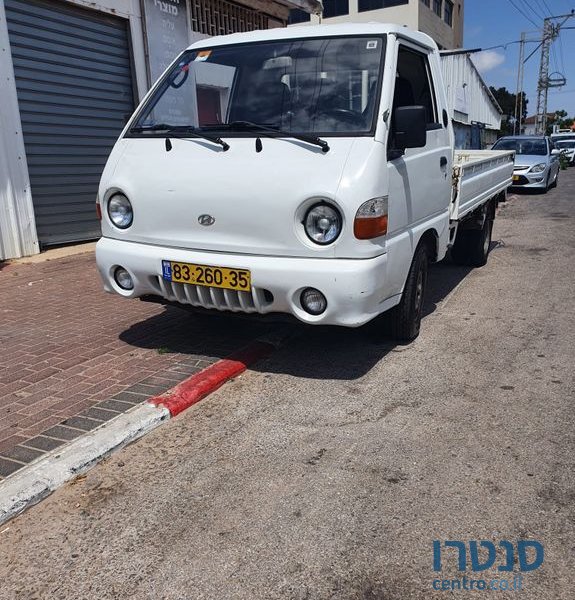 2002' Hyundai H100 יונדאי photo #1